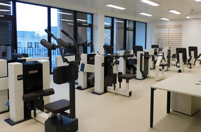 Ambulante Reha Trainingraum