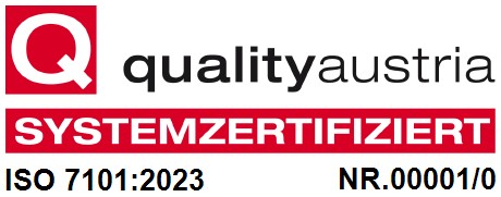 ISO systemzertifiziert